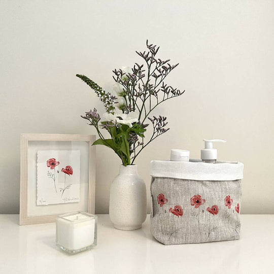 Poppies Storage Nest