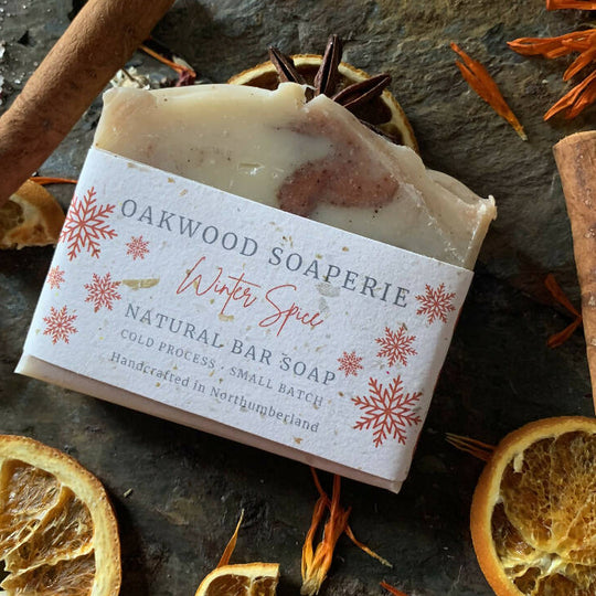 Winter Spice Handmade Christmas Soap