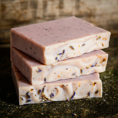 Lavender and Clary Sage Handmade Soap