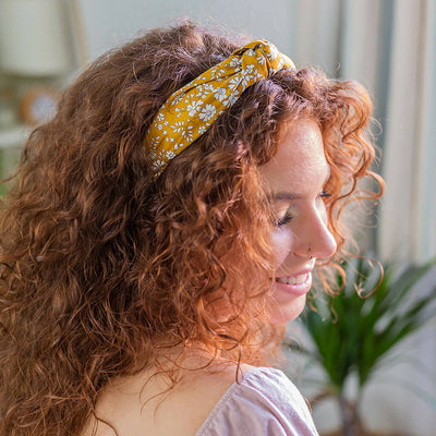 Liberty Classic Knot Headband - Thorpe C Print