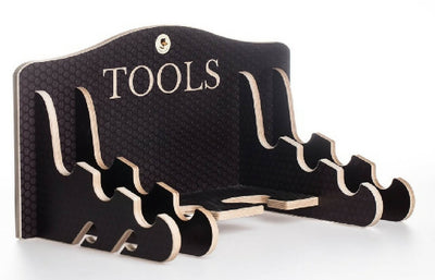 tool rack white background on own