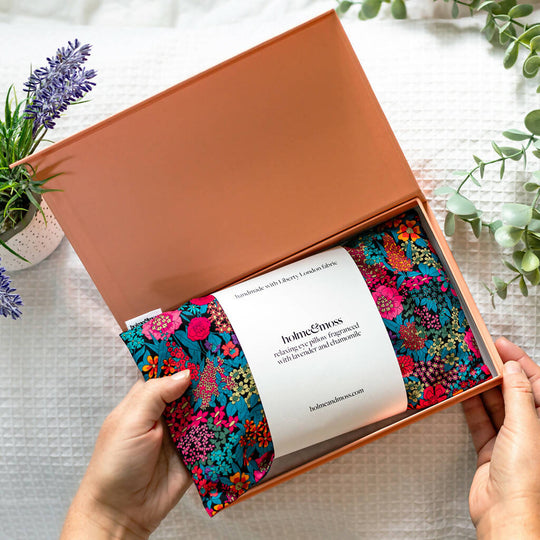 Liberty Lavender and Chamomile Eye Pillow - Ciara C Print