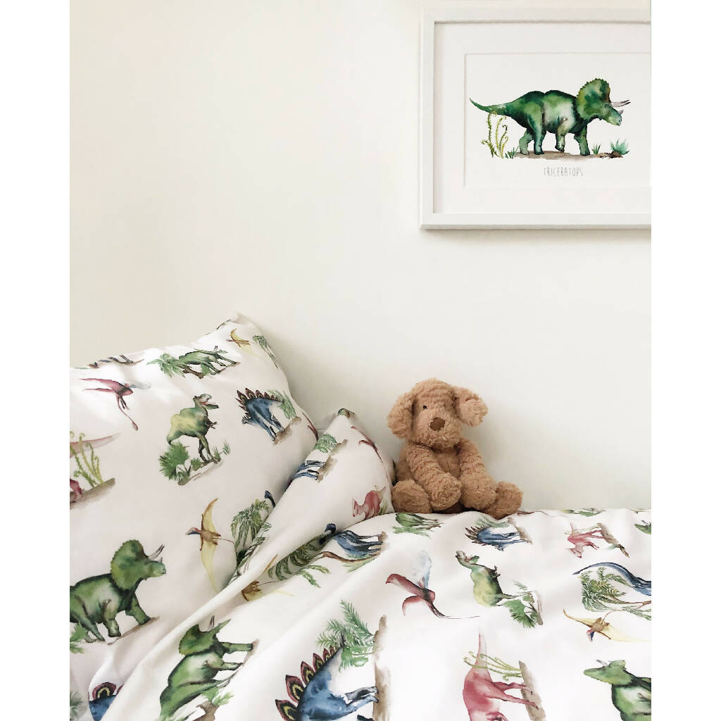 Dinosaur Kid's Bed Linen