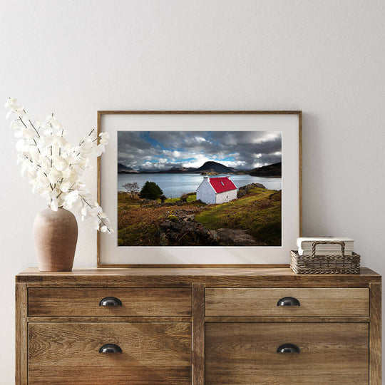 Lost in the Highlands - Fine Art Print