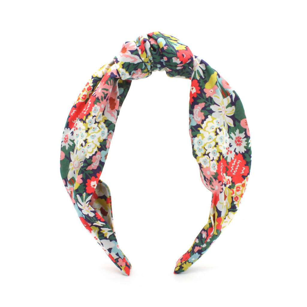 Liberty Classic Knot Headband - Thorpe C Print