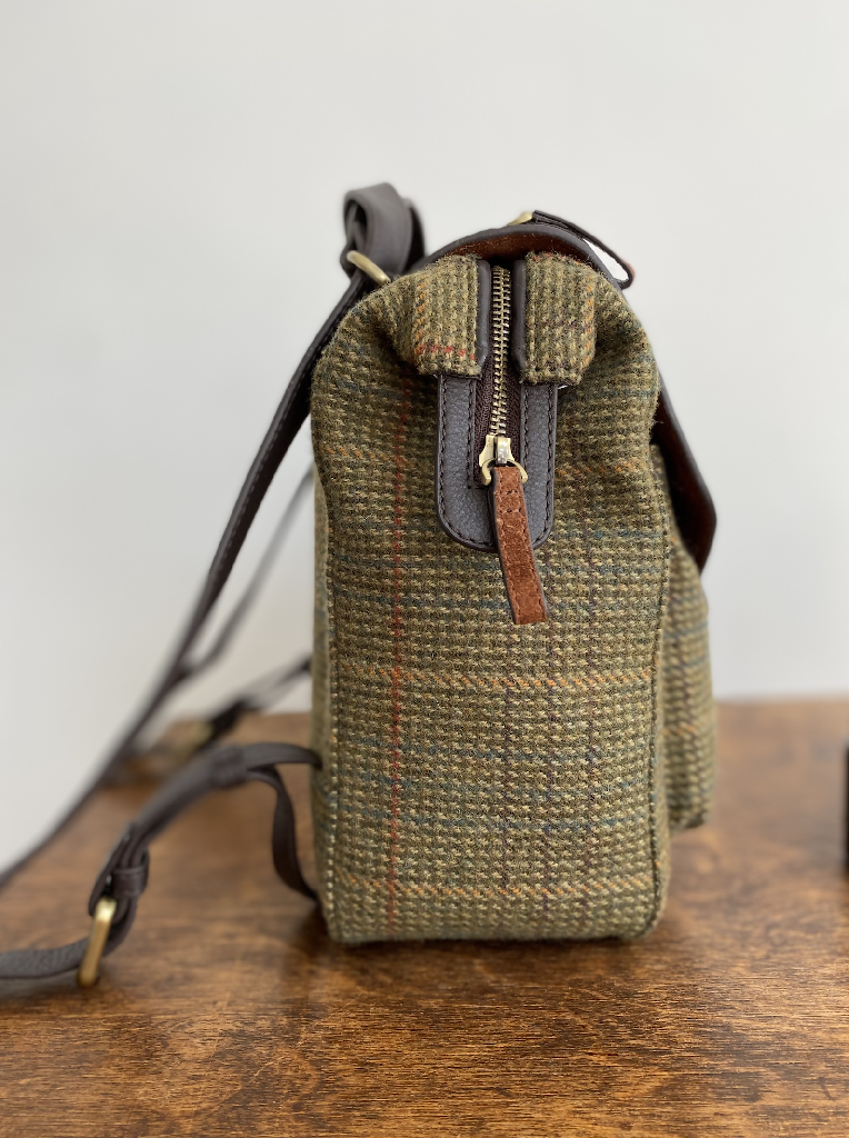 Bramham Tweed Rucksack