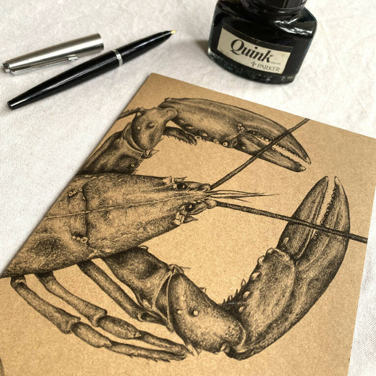 Kraft Notebook - Lobster