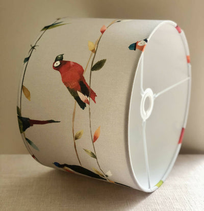 'Chatty Toucans' Lampshade