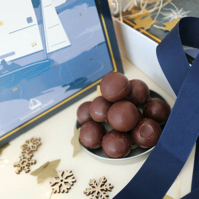 Champagne Truffle Advent Calendar - Salcombe Yawl