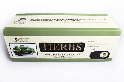Wooden Herb Planter Kit