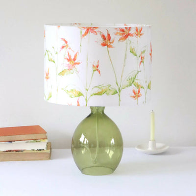 Dancing Autumn Daisies Designer Lampshade