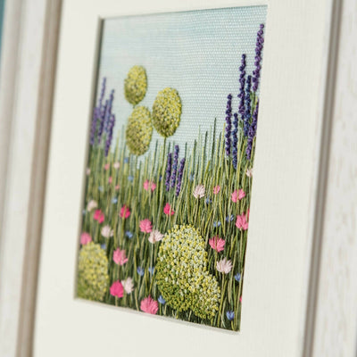 Allium Meadow Embroidery Kit