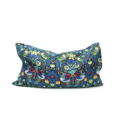 Liberty Lavender and Chamomile Eye Pillow - Strawberry Thief J Print