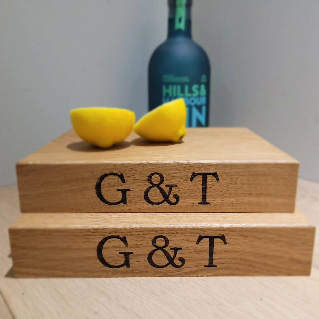 Gin / Herb Oak Board