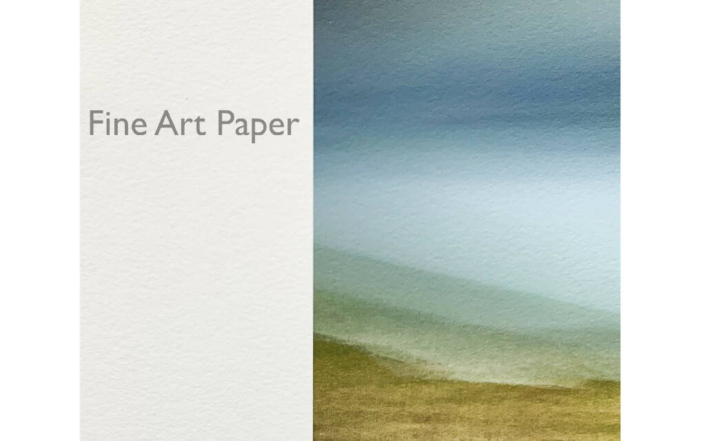'Hebridean Pastels' - Large Print on Fine Art Paper or Canvas