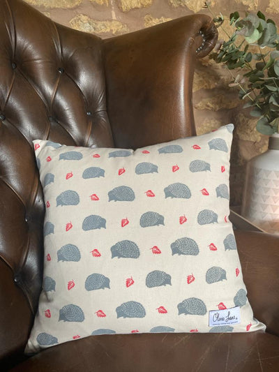 Cushion - 'Snuffling Along' Hedgehog