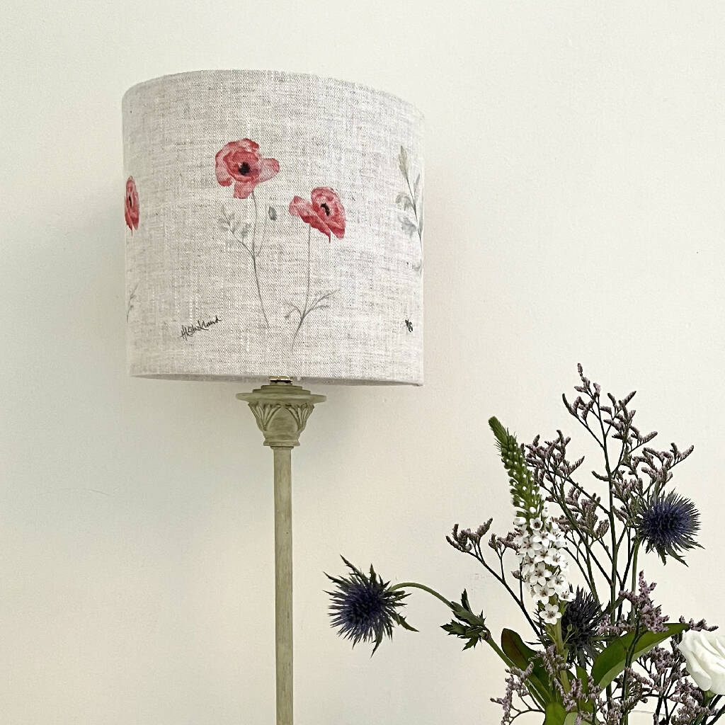 Poppy Lampshade