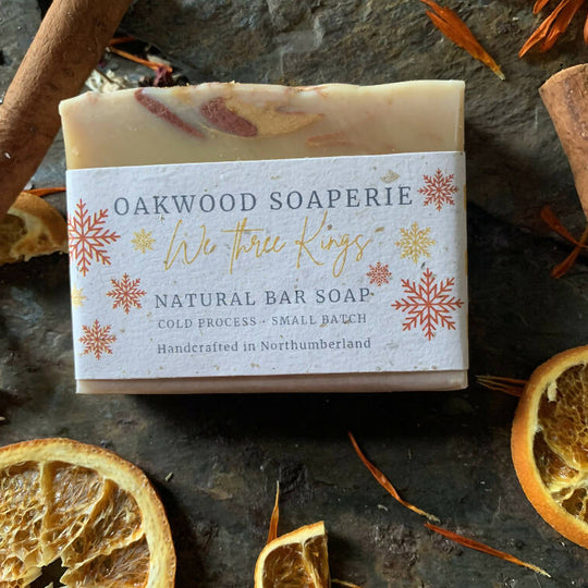 We Three Kings Handmade Christmas Soap