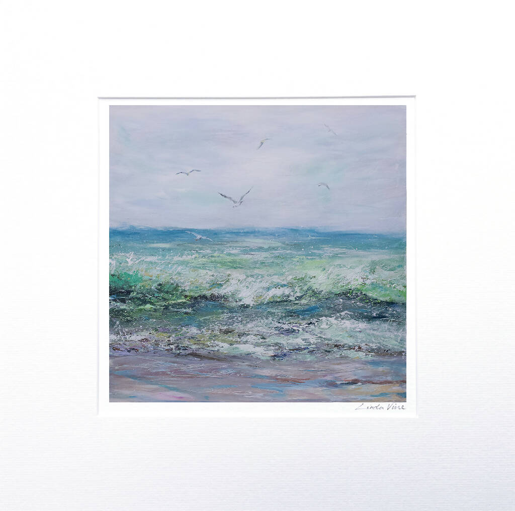 Free to Fly - Signed and Mounted Art Print