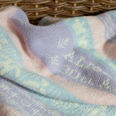 Sandringham Cashmere Baby Blanket