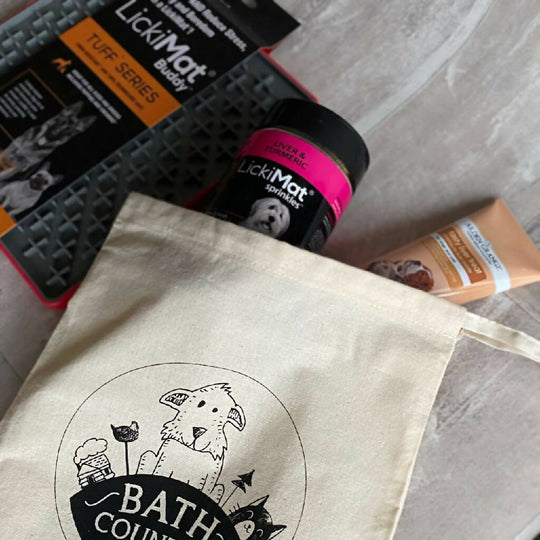 Enrichment Set - LikiMat (Brain Training For Dogs)