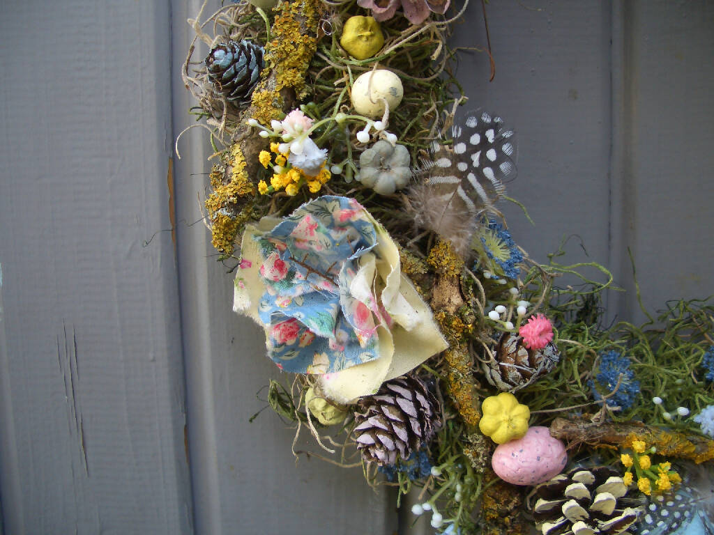 Spring Summer Pastel Wreath
