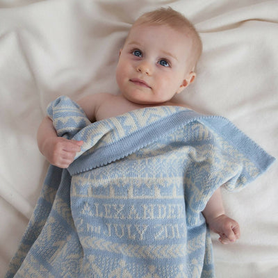 Osborne Cashmere Baby Blanket