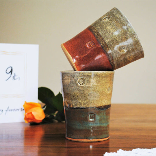 9th Anniversary Mug Tumbler