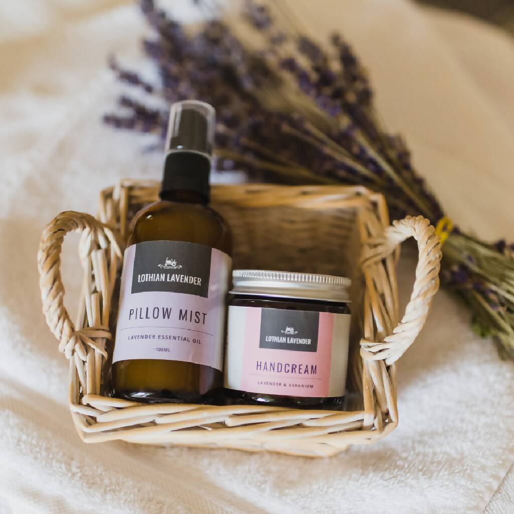 Lothian Lavender Essential Oil Hand and Foot Creams