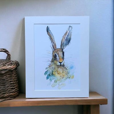 Hare Print - Style 1