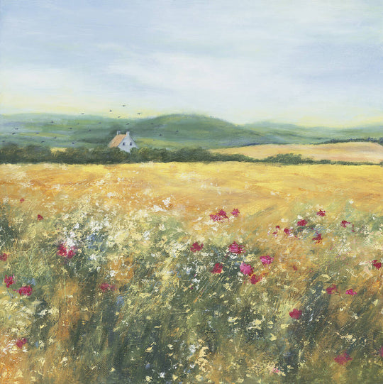 Summerfield Cottage - Signed Fine Art Print