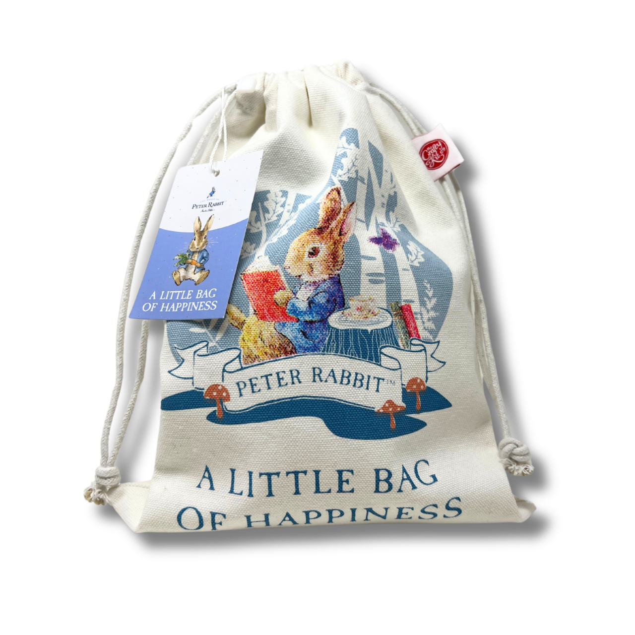 Peter Rabbit 'Bag of Happiness' Drawstring Bag