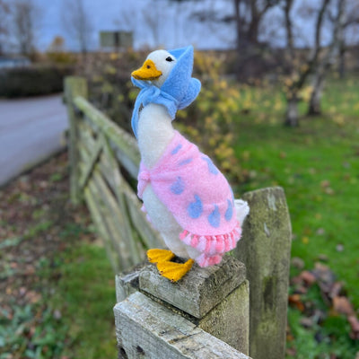 Jemima Puddleduck Needle Felting Kit