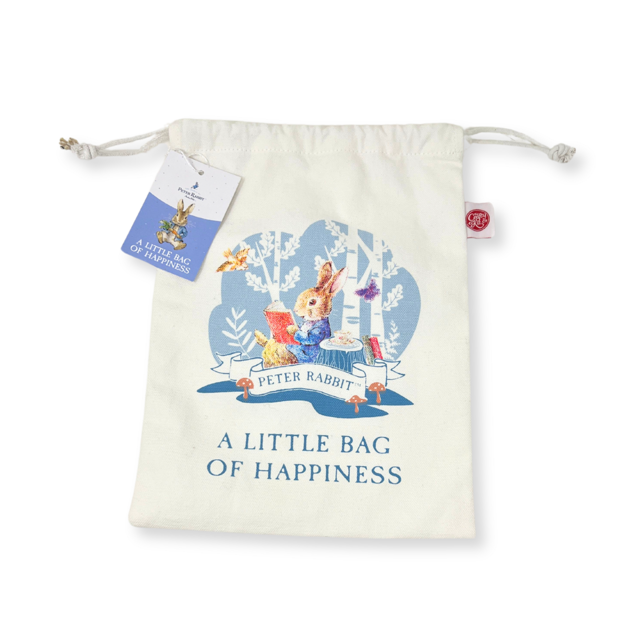 Peter Rabbit 'Bag of Happiness' Drawstring Bag