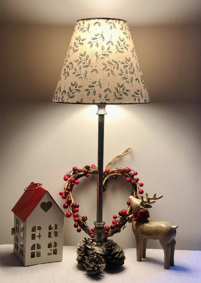 'Christmas Mistletoe' Empire Lampshade