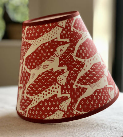 'Dogs Galore' Lampshade
