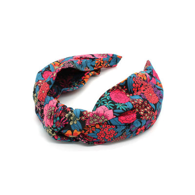 Holme & Moss Liberty Classic Knot Headband - Ciara C Print | Country Living Marketplace