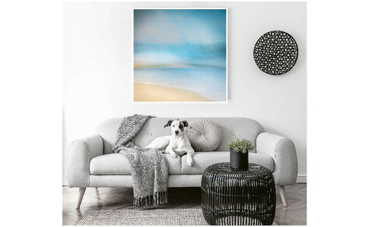 Sunshine on Glimps Holm - Large Prints