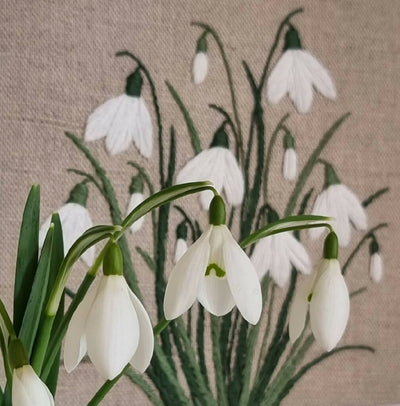 Snowdrops Embroidery Kit