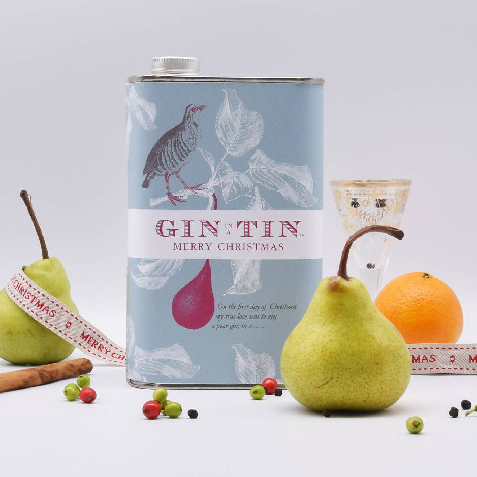 LIMITED EDITION: FESTIVE SPECIAL, PEAR GIN IN A TIN