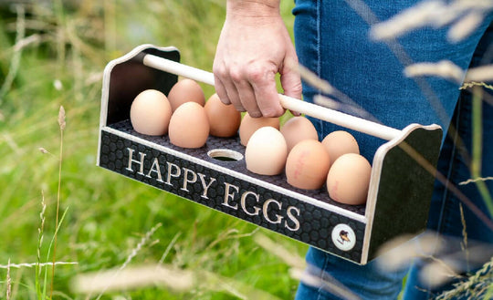 Wooden Egg Holder
