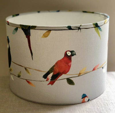 'Chatty Toucans' Lampshade