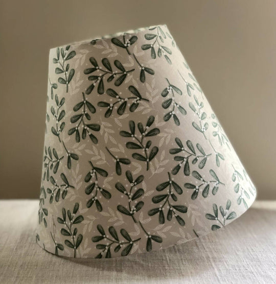 'Christmas Mistletoe' Empire Lampshade