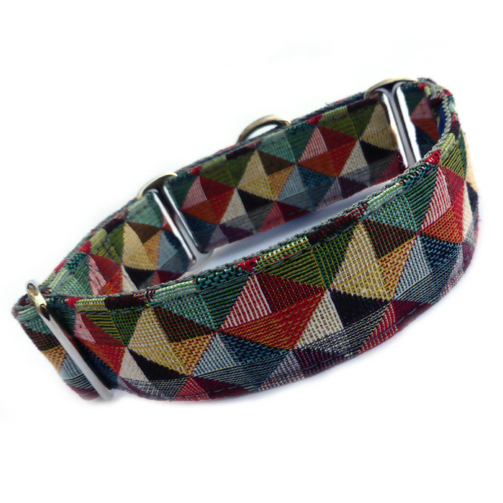 Harlequin Martingale Collar