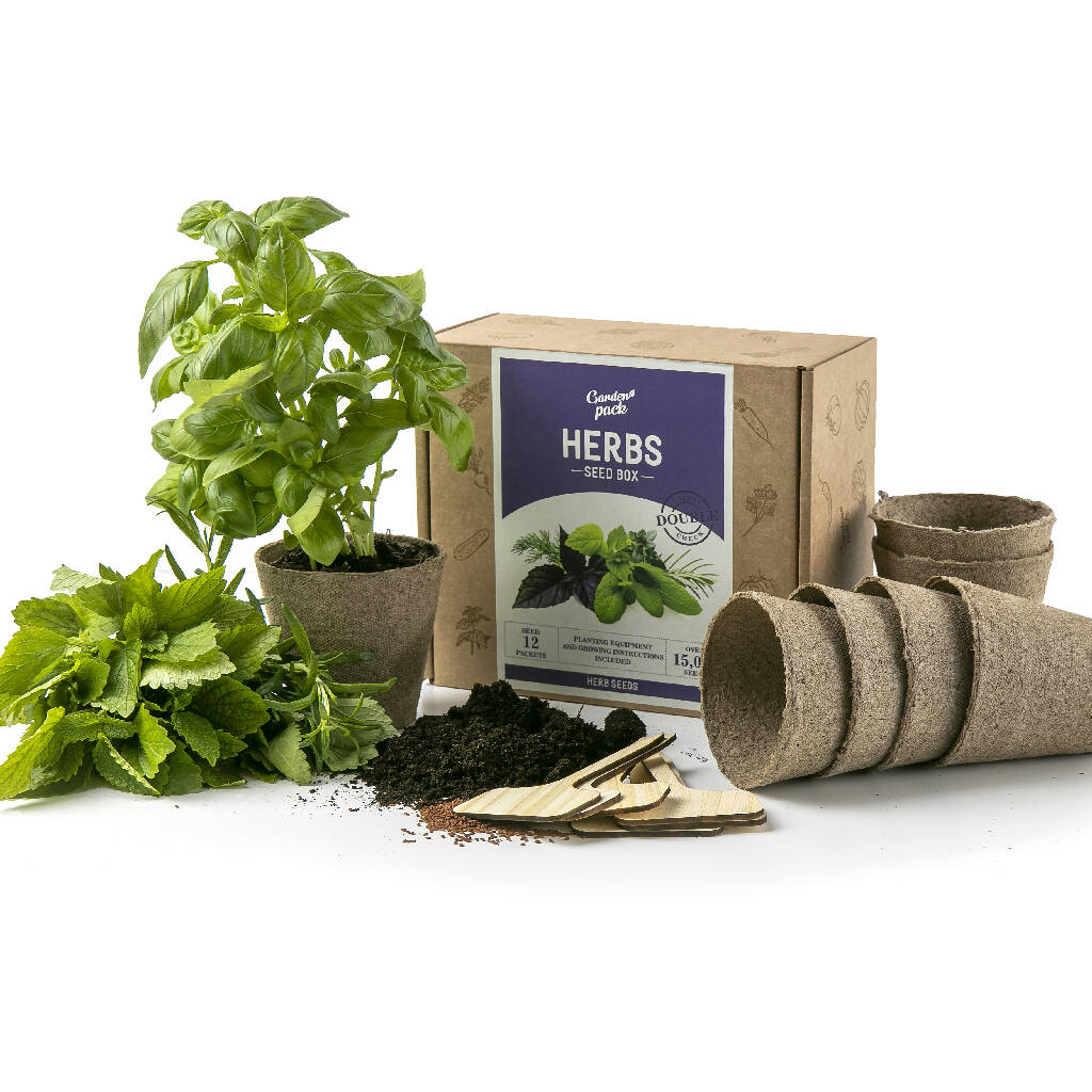 Herbs Seed Box