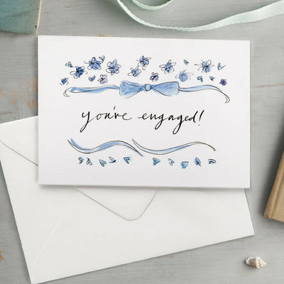 'You're Engaged!' Romantic Engagement Card