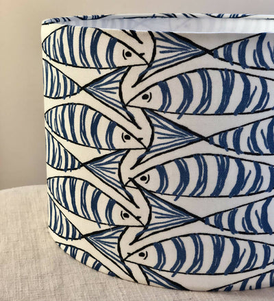 'Cornish Sardines' Lampshade