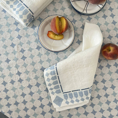 Casa Azul Linen Napkins Set of 4