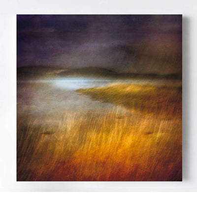 'Autumn Colours at Loch Stenness' - Large Print on Paper or Canvas