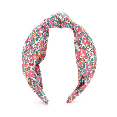 Liberty Classic Knot Headband - Betsy Ann E Print